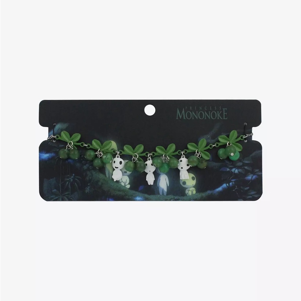 Studio Ghibli Princess Mononoke Kodama Choker Hot Topic